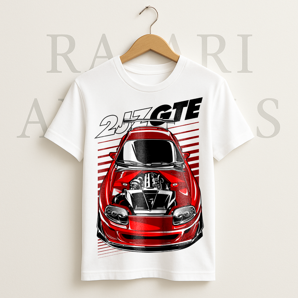 2JZGTE White tshirt