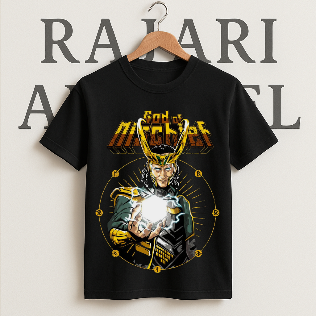 Loki Black Tshirt