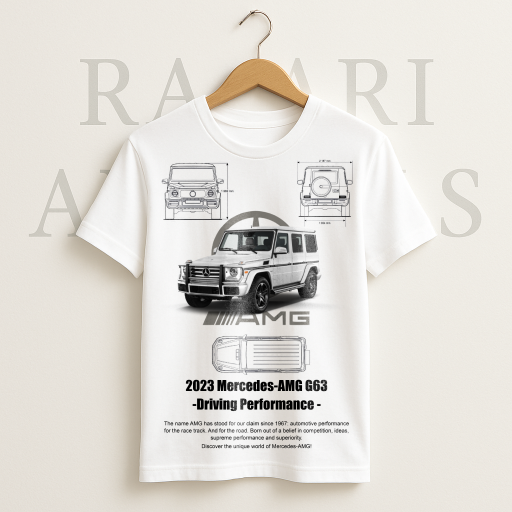Mercedes White tshirt