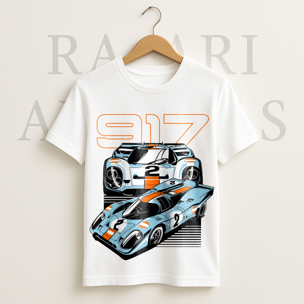 917 White tshirt