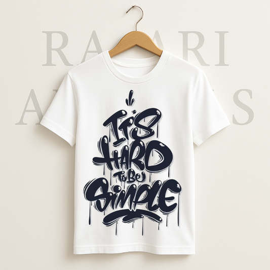 Simple White Tshirt
