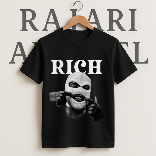 Money Black Tshirt