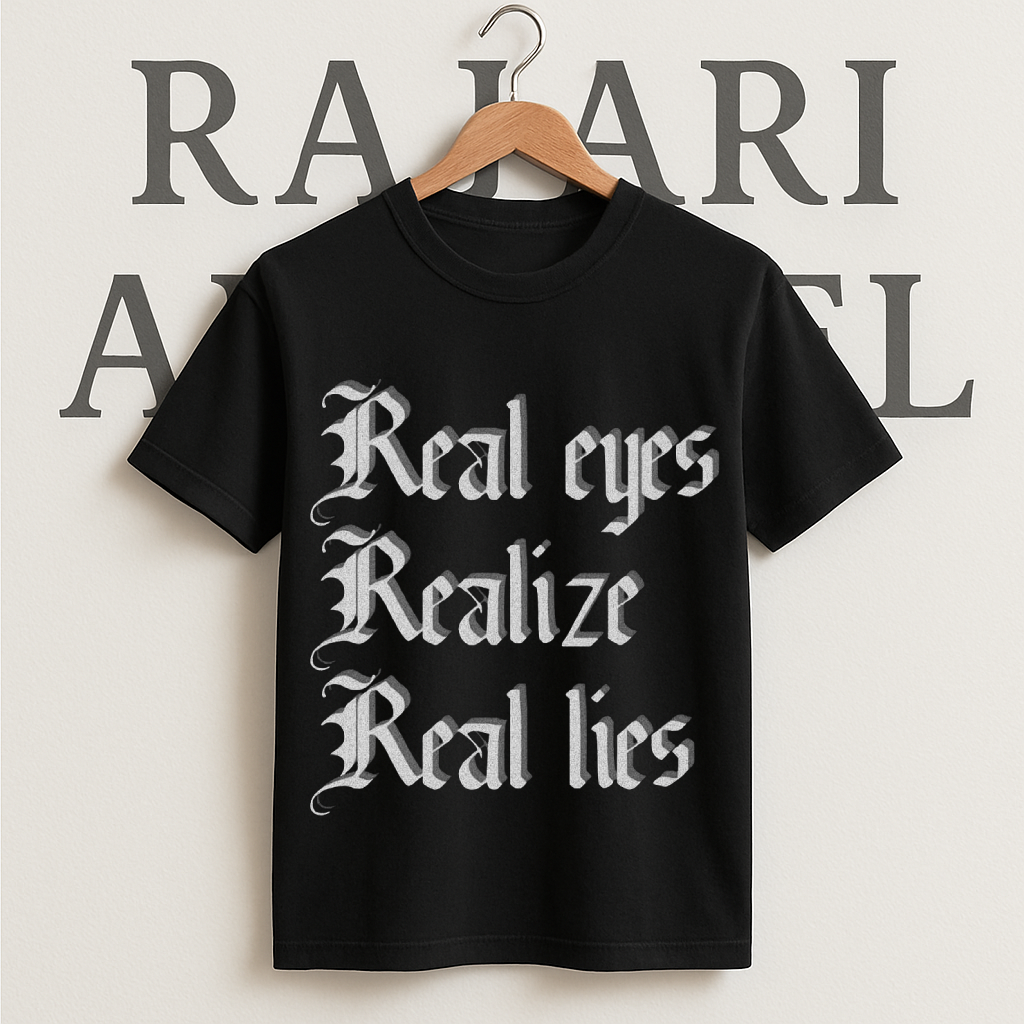 RRR Black Tshirt