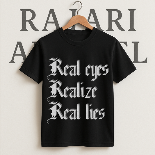 RRR Black Tshirt