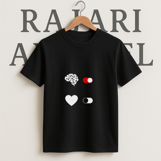 No Love Black Tshirt