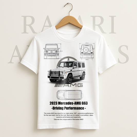 Mercedes White tshirt